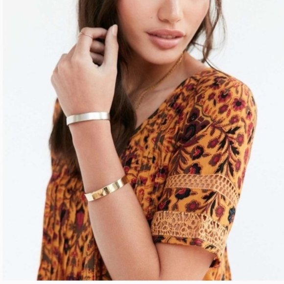 Urban Outfitters | Ecote Amethyst Pintucked Frock Dress - Picture 3 of 12